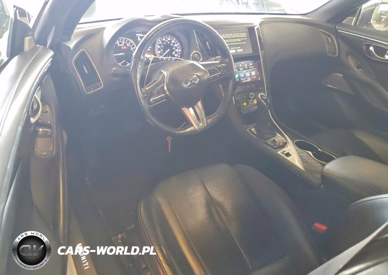 2017 Infiniti Q60 3.0T Premium VIN:JN1EV7EK1HM362436 - 8