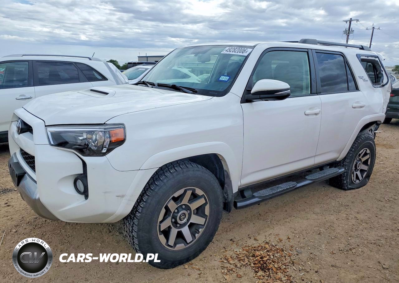 2019 Toyota 4Runner Trd Off-Road Premium