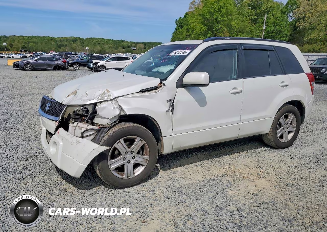 2007 Suzuki Grand Vitara Luxury