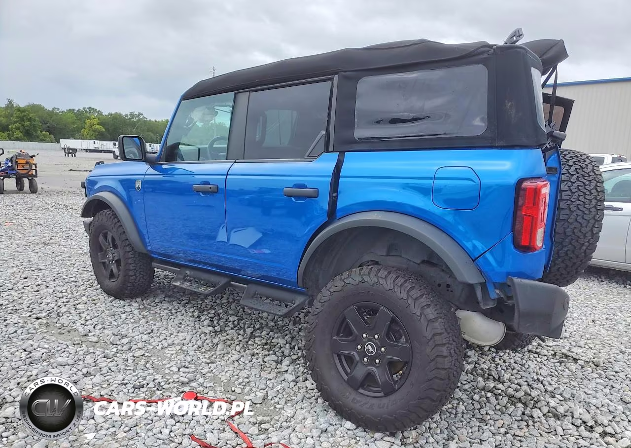 2023 Ford Bronco Base VIN:1FMEE5BP9PLA98724 - 2