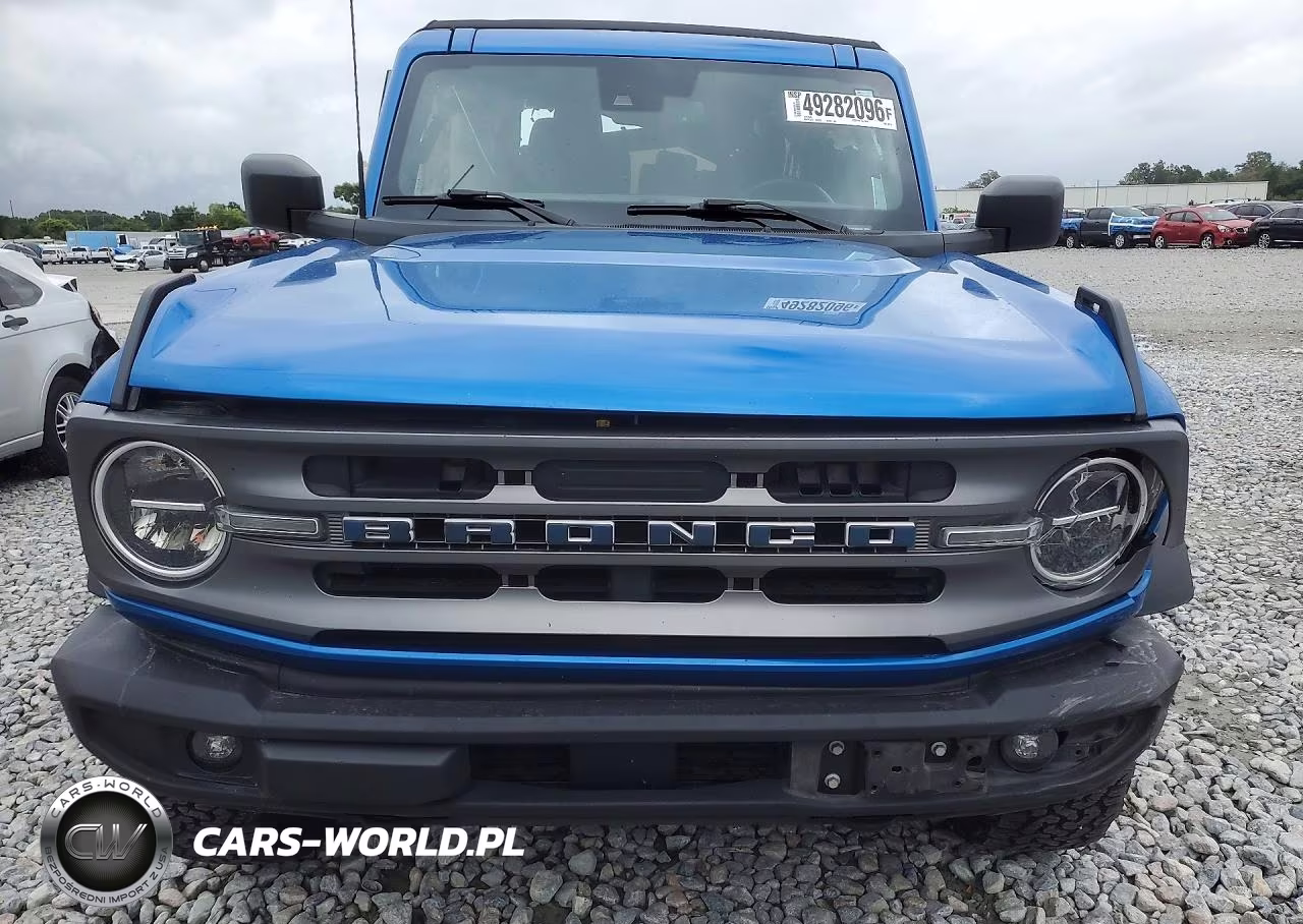 2023 Ford Bronco Base VIN:1FMEE5BP9PLA98724 - 5