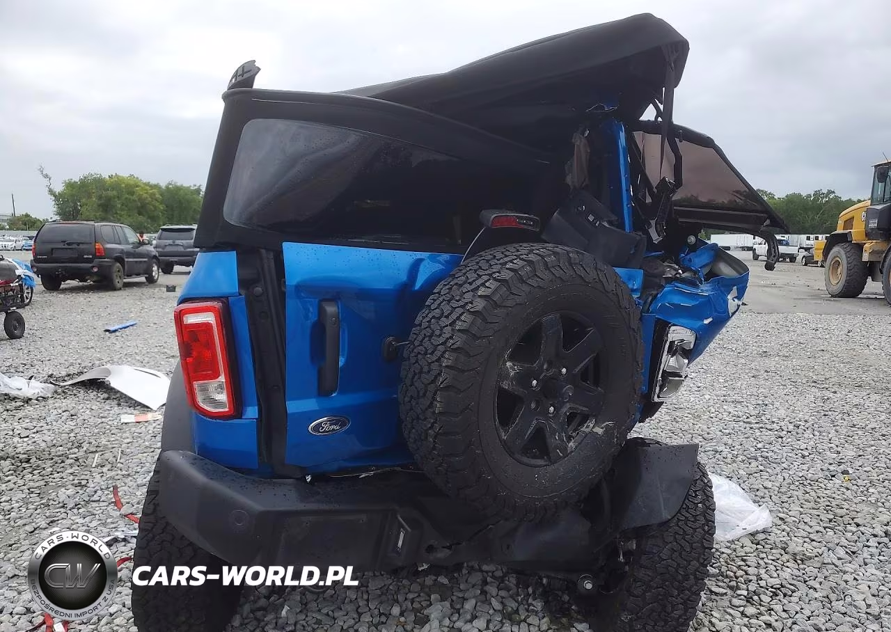 2023 Ford Bronco Base VIN:1FMEE5BP9PLA98724 - 6