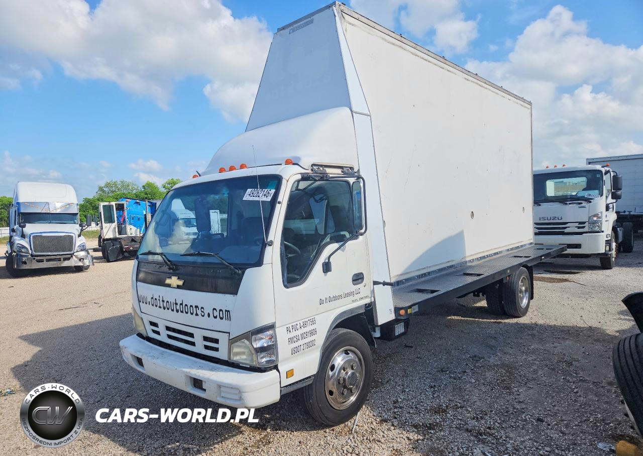 2007 Chevrolet W5500 Box Truck