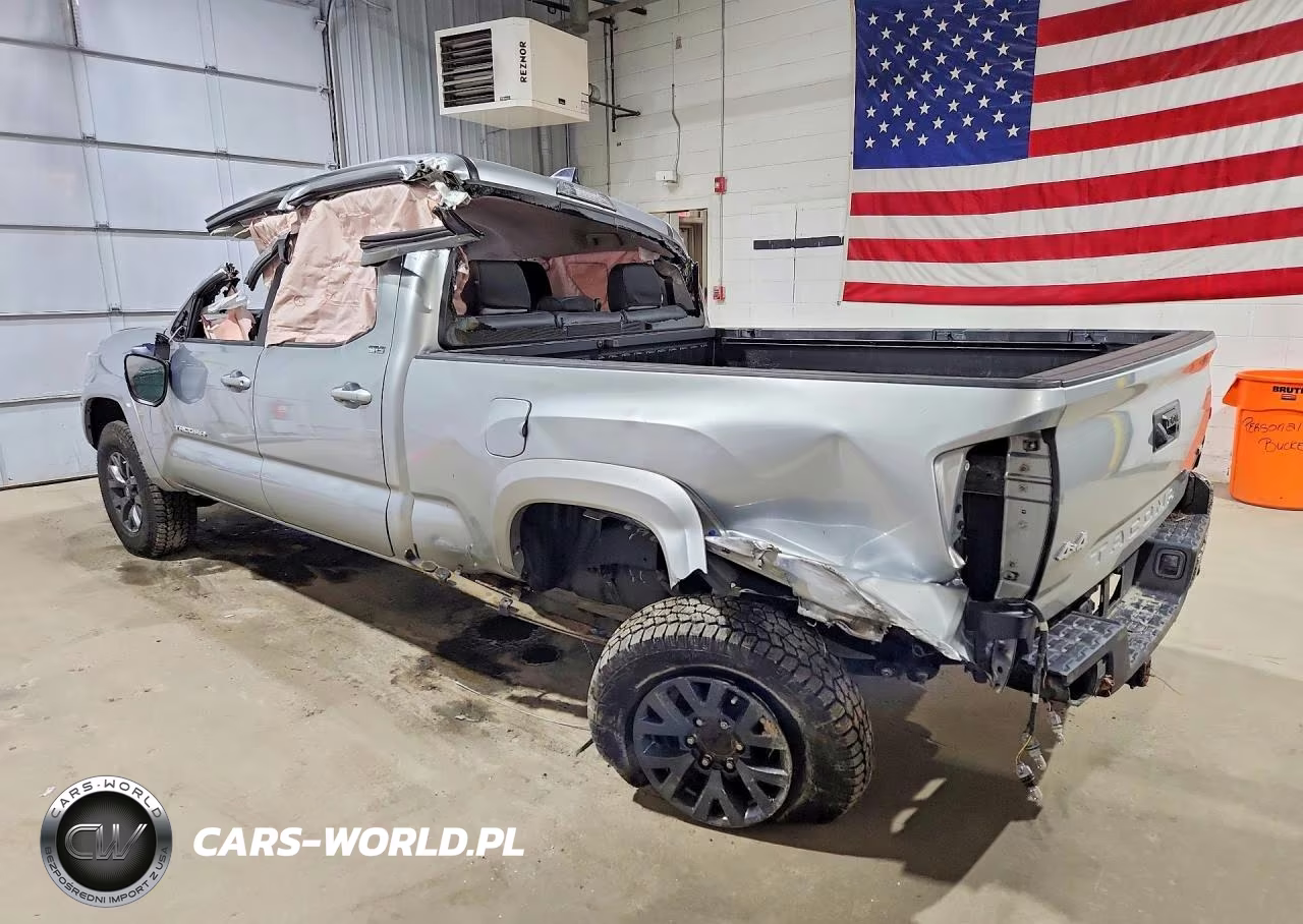 2023 Toyota Tacoma Sr5 V6 VIN:3TYDZ5BN5PT029793 - 2