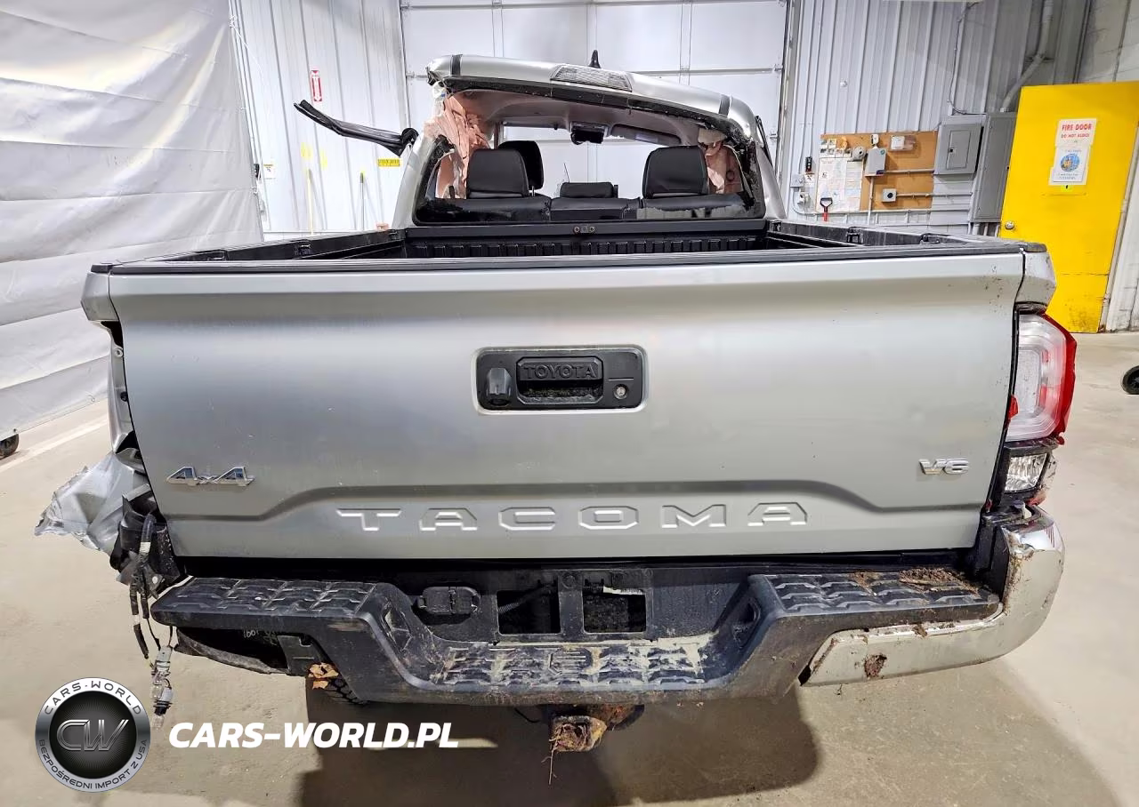 2023 Toyota Tacoma Sr5 V6 VIN:3TYDZ5BN5PT029793 - 6