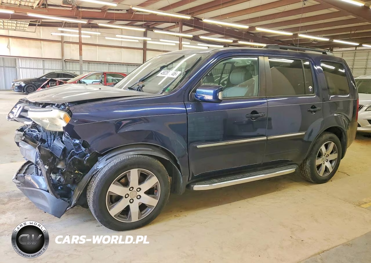 2015 Honda Pilot Touring