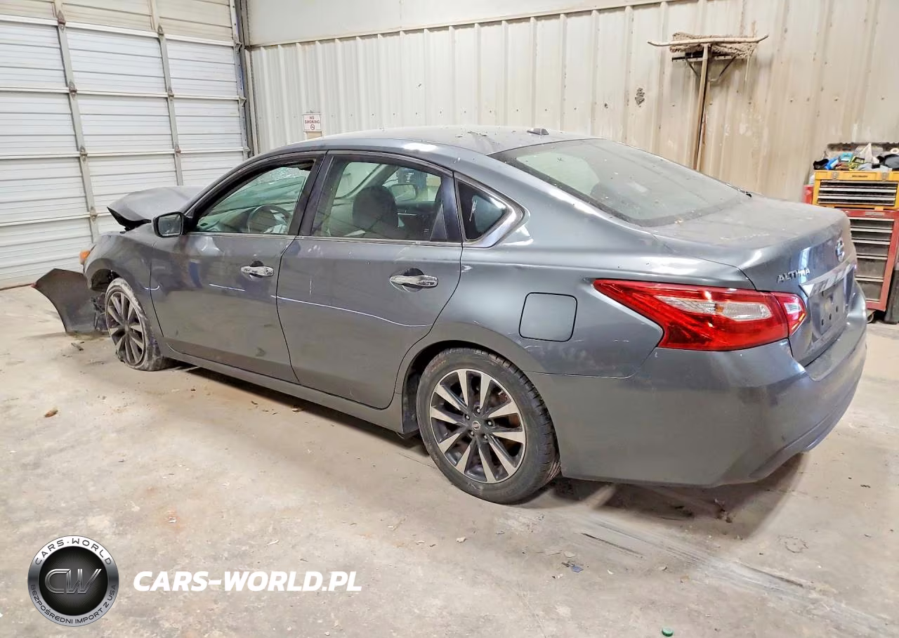2017 Nissan Altima 2.5 Sv VIN:1N4AL3AP4HC290686 - 2