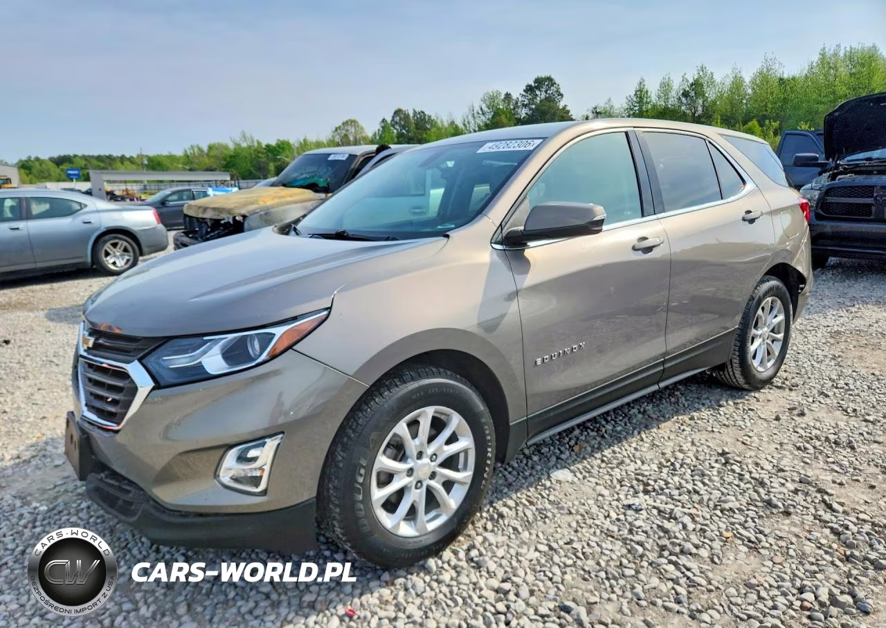 2018 Chevrolet Equinox Lt