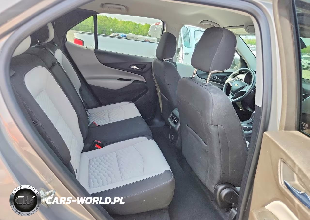2018 Chevrolet Equinox Lt VIN:3GNAXJEV7JL124448 - 11