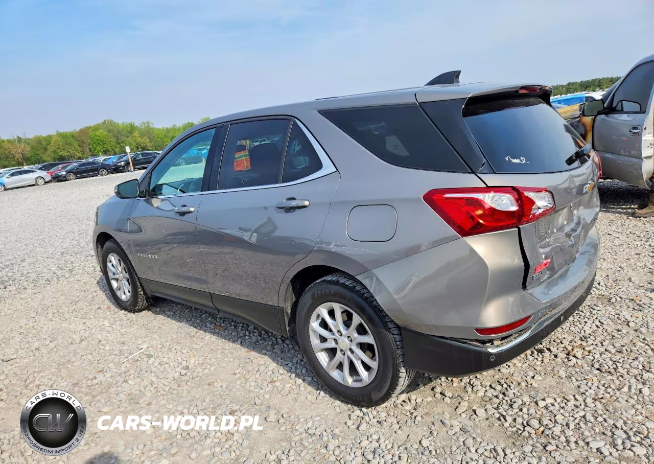 2018 Chevrolet Equinox Lt VIN:3GNAXJEV7JL124448 - 2