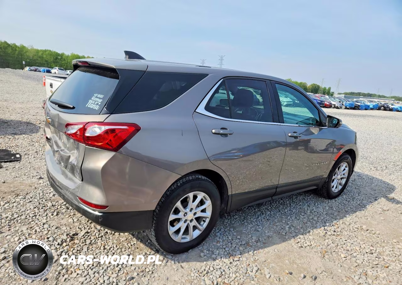 2018 Chevrolet Equinox Lt VIN:3GNAXJEV7JL124448 - 3