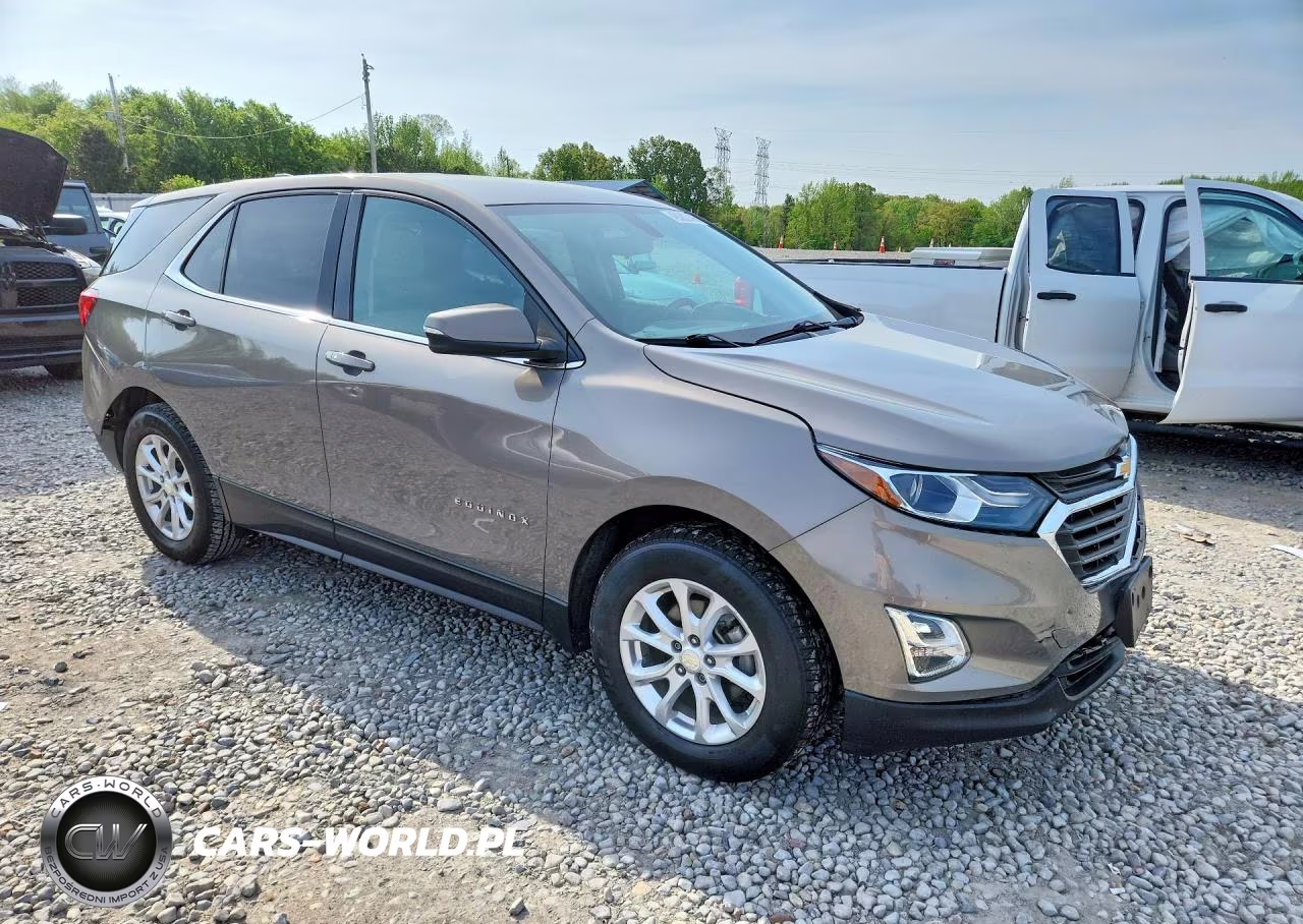 2018 Chevrolet Equinox Lt VIN:3GNAXJEV7JL124448 - 4