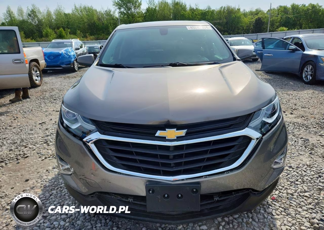 2018 Chevrolet Equinox Lt VIN:3GNAXJEV7JL124448 - 5