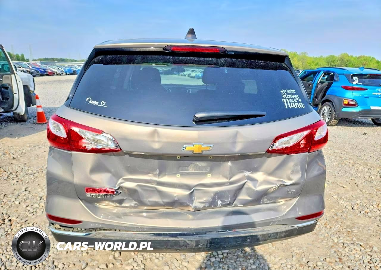 2018 Chevrolet Equinox Lt VIN:3GNAXJEV7JL124448 - 6