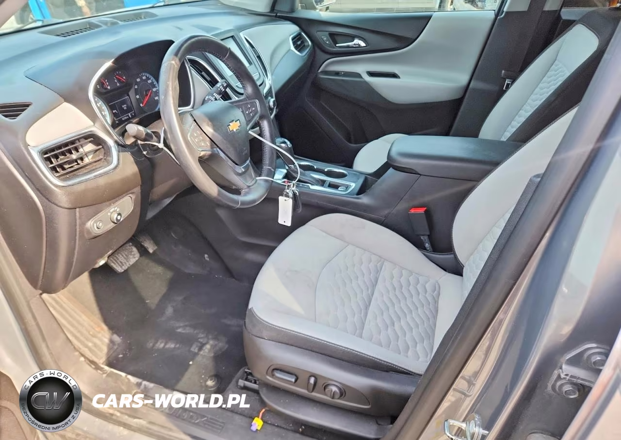 2018 Chevrolet Equinox Lt VIN:3GNAXJEV7JL124448 - 7