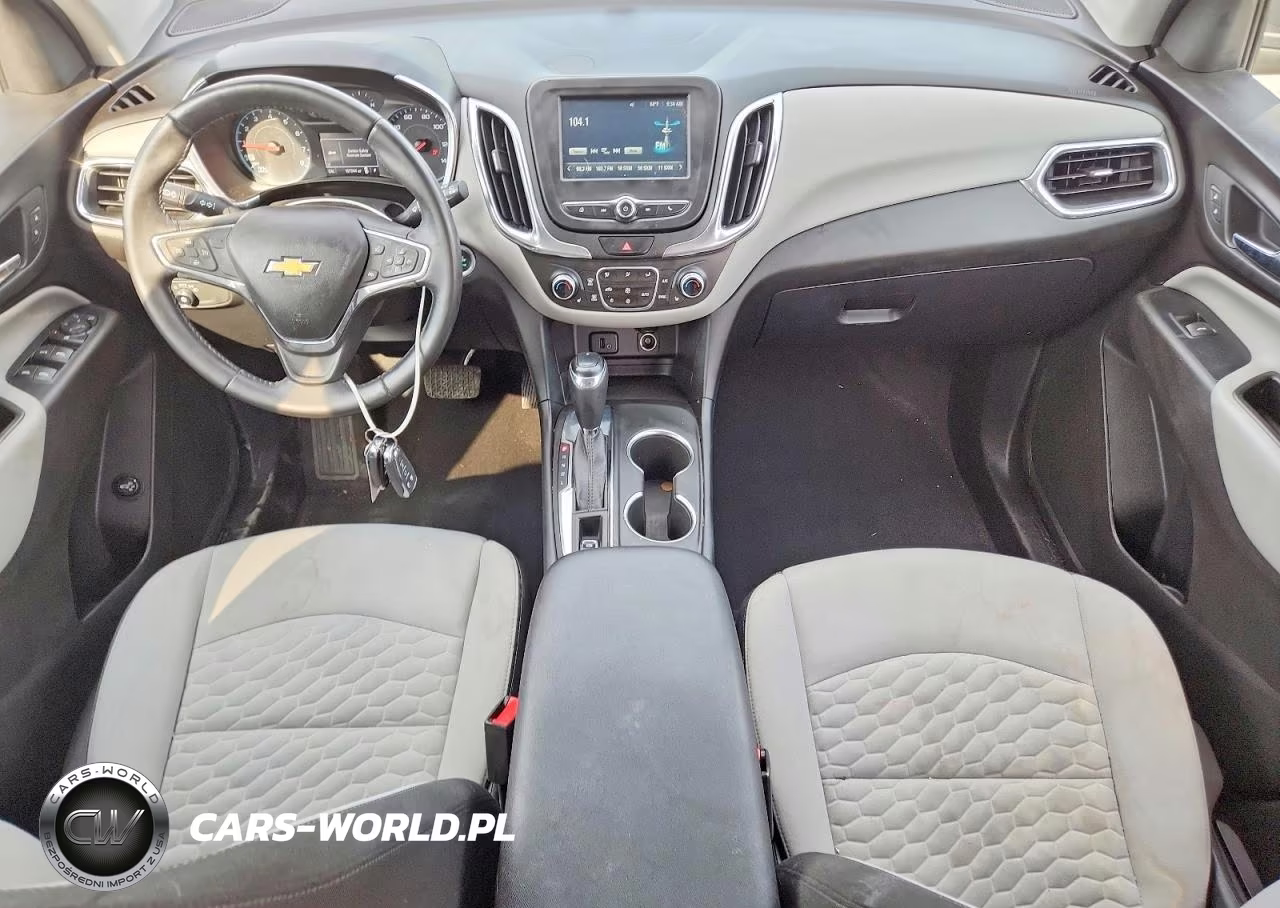 2018 Chevrolet Equinox Lt VIN:3GNAXJEV7JL124448 - 8