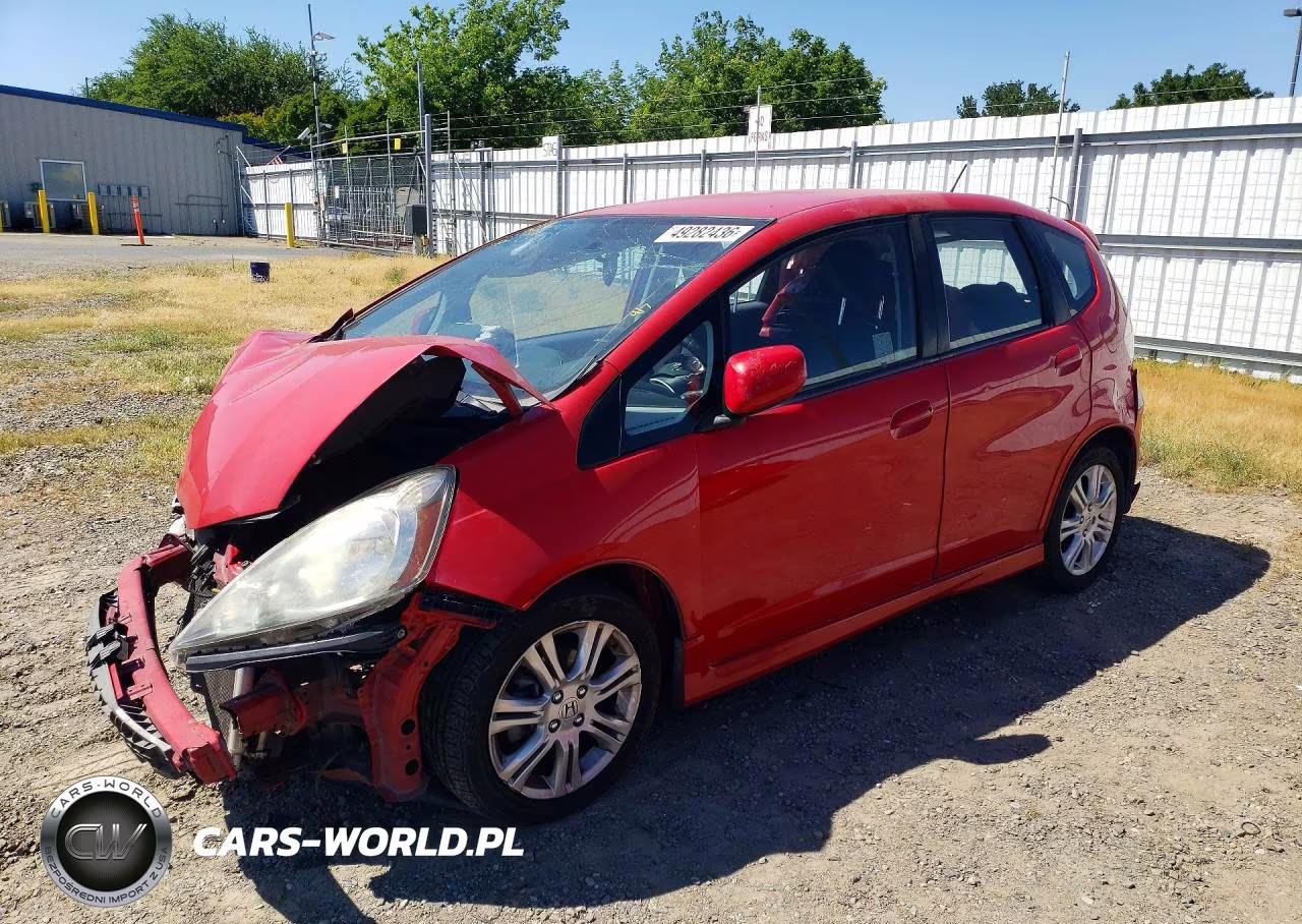 2011 Honda Fit Sport