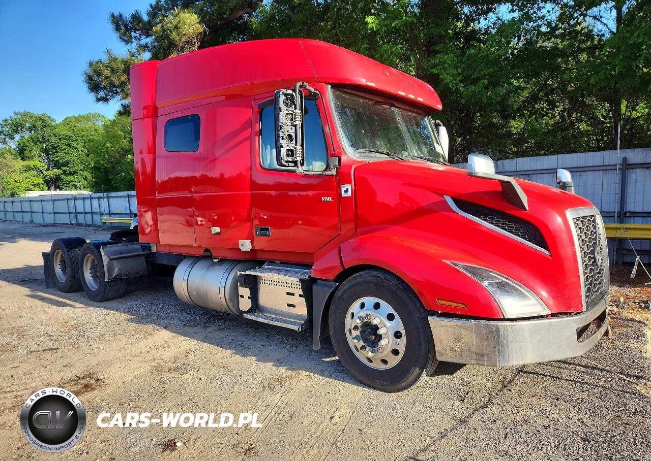 2019 Volvo Vnl Semi Truck