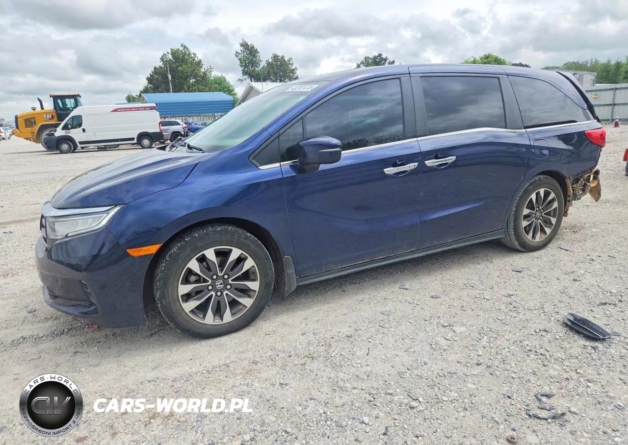 2023 Honda Odyssey Exl