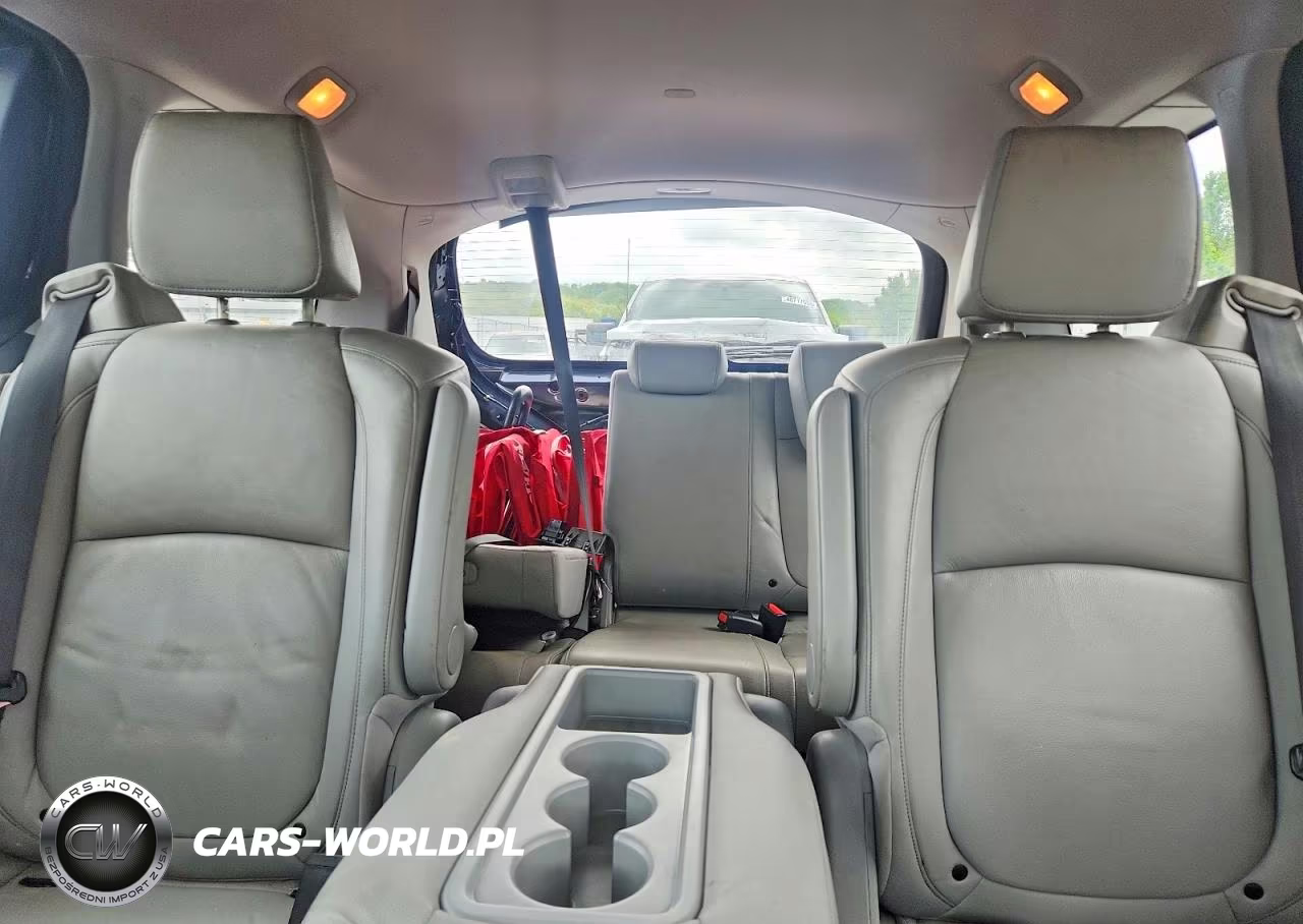 2023 Honda Odyssey Exl VIN:5FNRL6H63PB006249 - 10