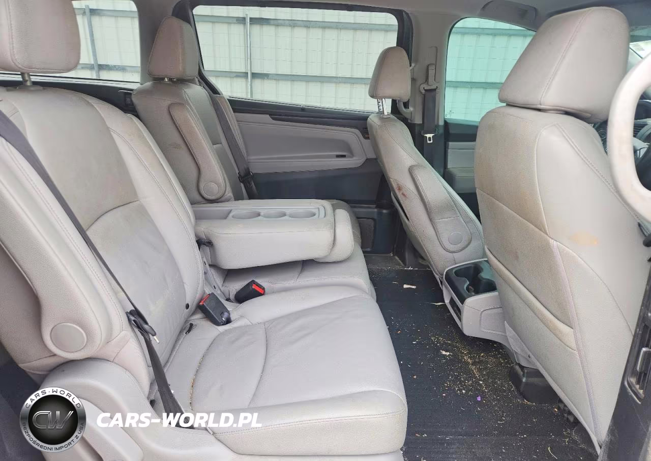 2023 Honda Odyssey Exl VIN:5FNRL6H63PB006249 - 11