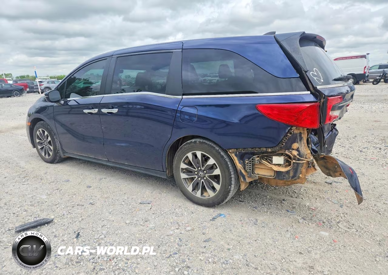 2023 Honda Odyssey Exl VIN:5FNRL6H63PB006249 - 2
