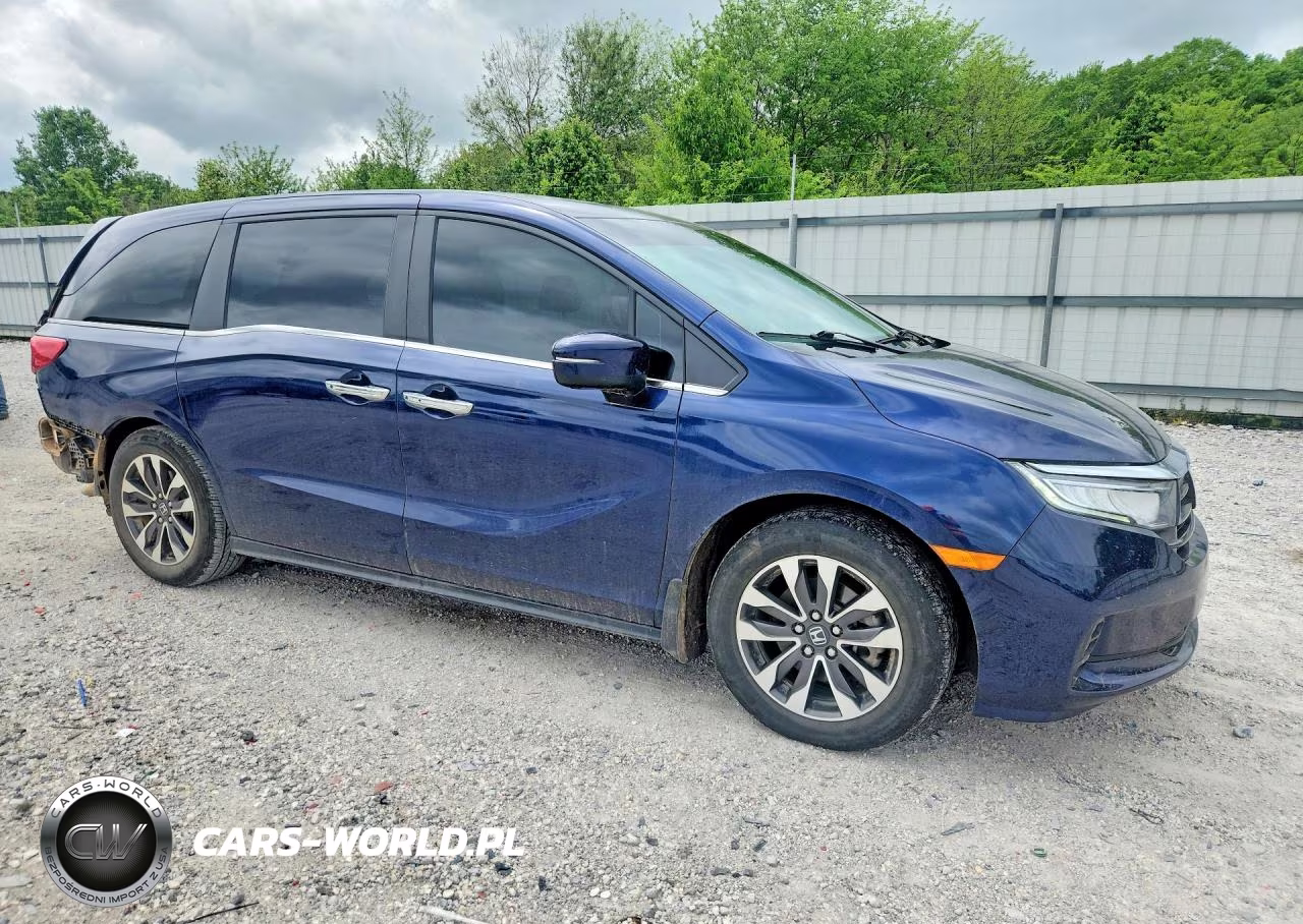 2023 Honda Odyssey Exl VIN:5FNRL6H63PB006249 - 4