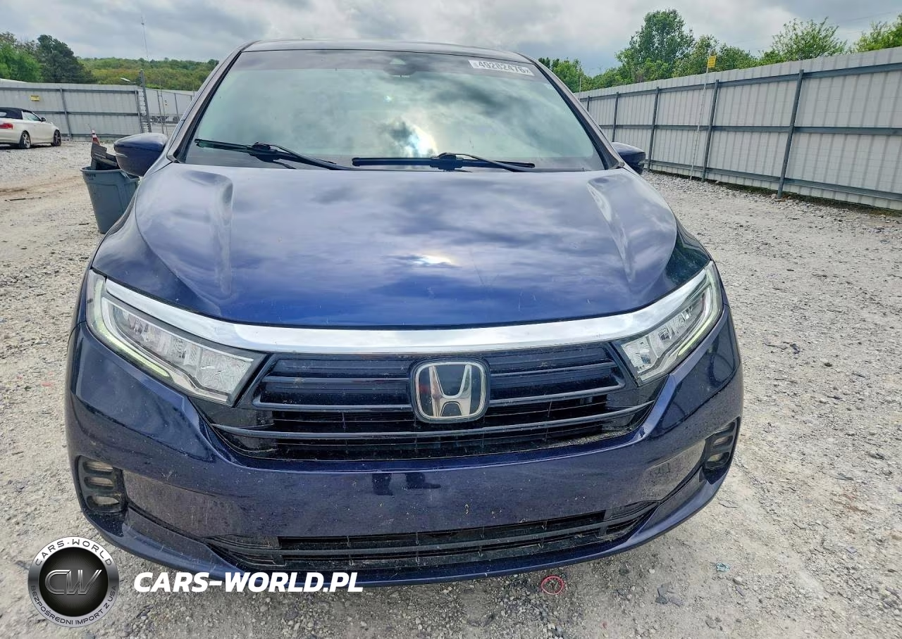 2023 Honda Odyssey Exl VIN:5FNRL6H63PB006249 - 5