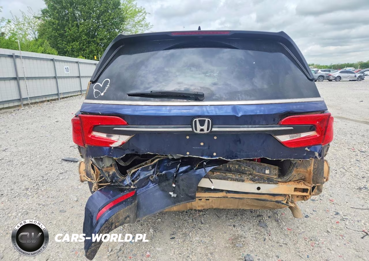 2023 Honda Odyssey Exl VIN:5FNRL6H63PB006249 - 6