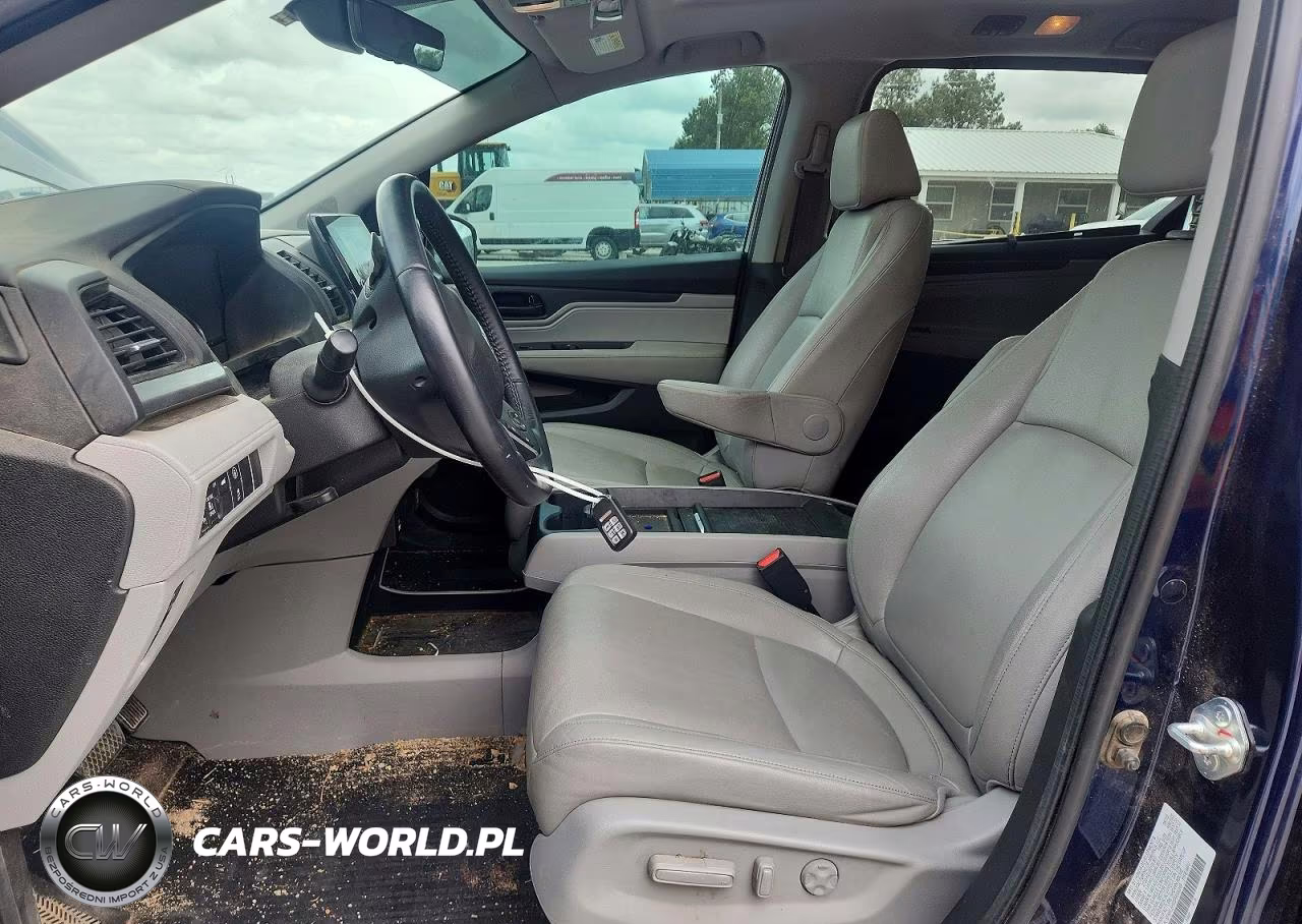 2023 Honda Odyssey Exl VIN:5FNRL6H63PB006249 - 7