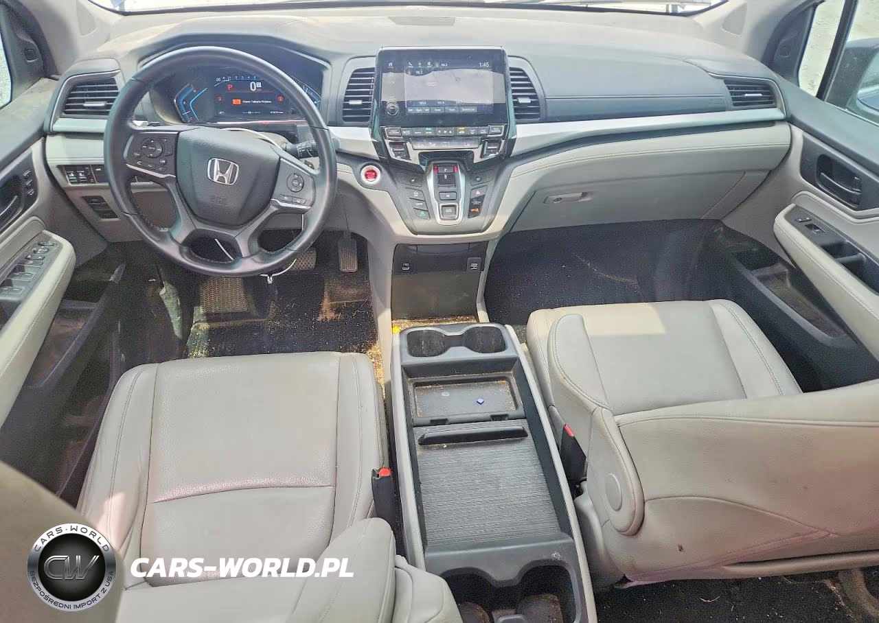 2023 Honda Odyssey Exl VIN:5FNRL6H63PB006249 - 8