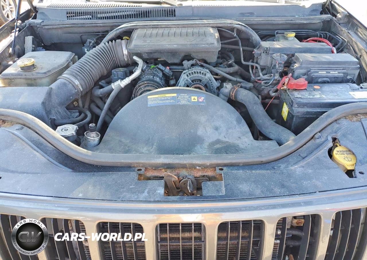 2006 Jeep Grand Cherokee Laredo VIN:1J4GR48K66C256663 - 12