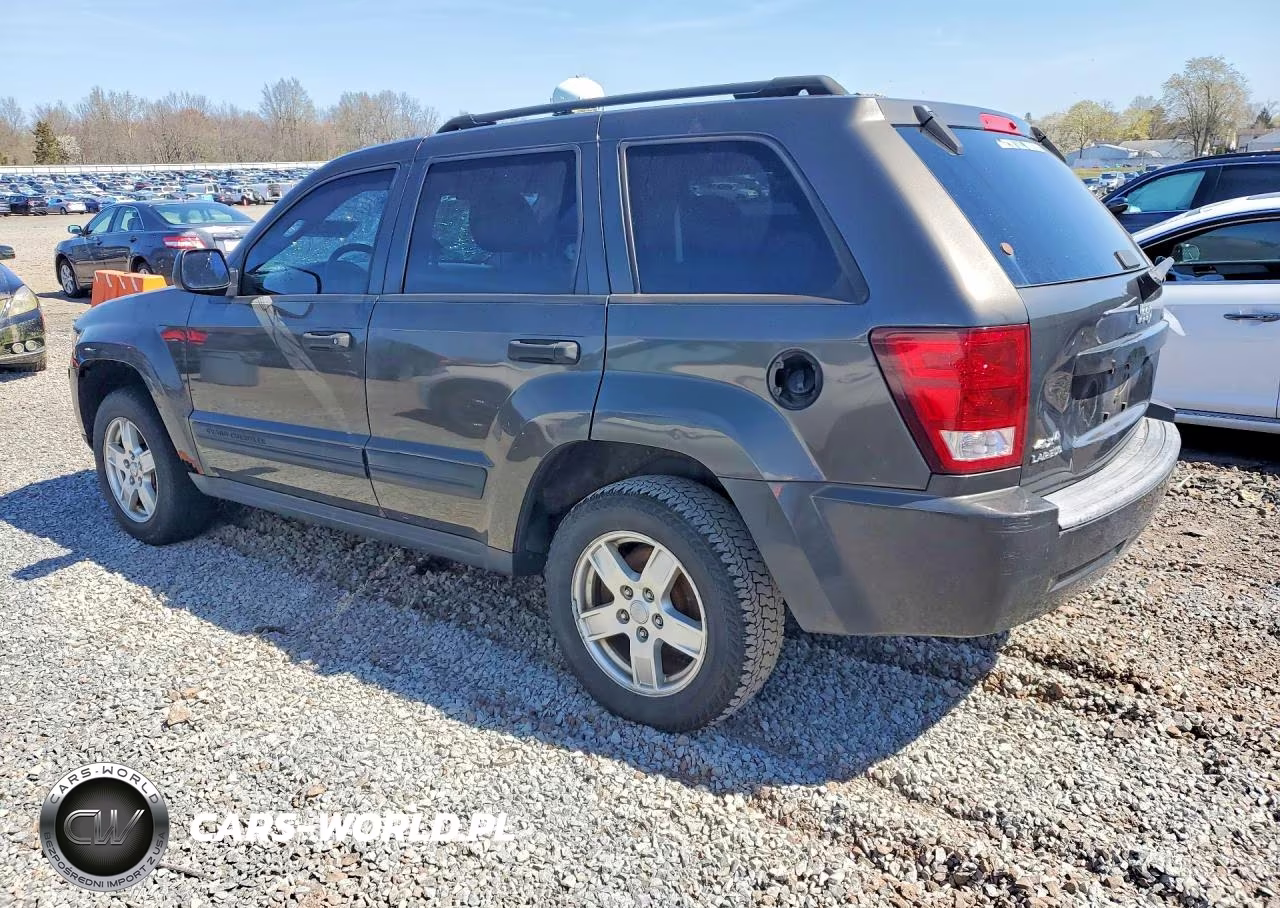 2006 Jeep Grand Cherokee Laredo VIN:1J4GR48K66C256663 - 2