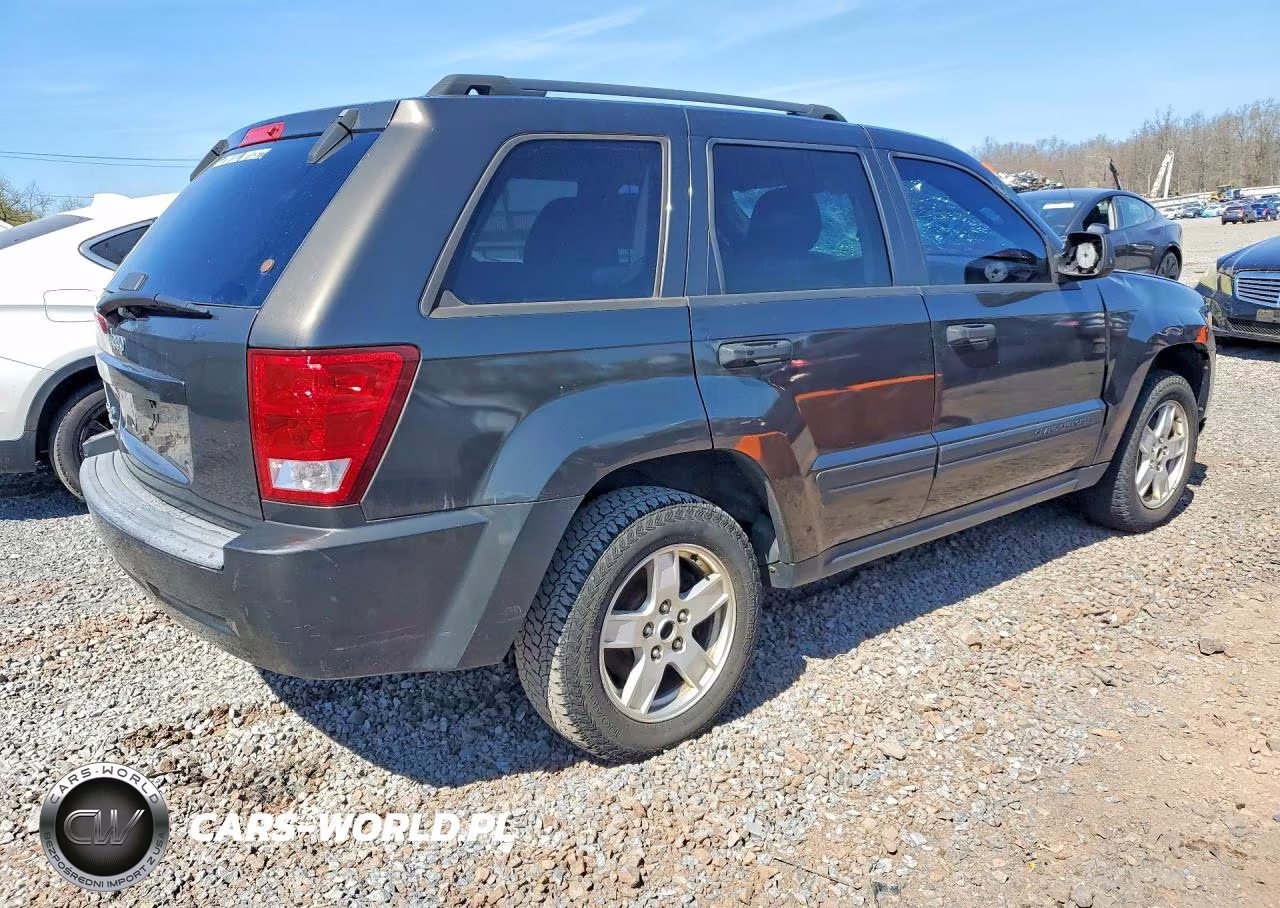 2006 Jeep Grand Cherokee Laredo VIN:1J4GR48K66C256663 - 3