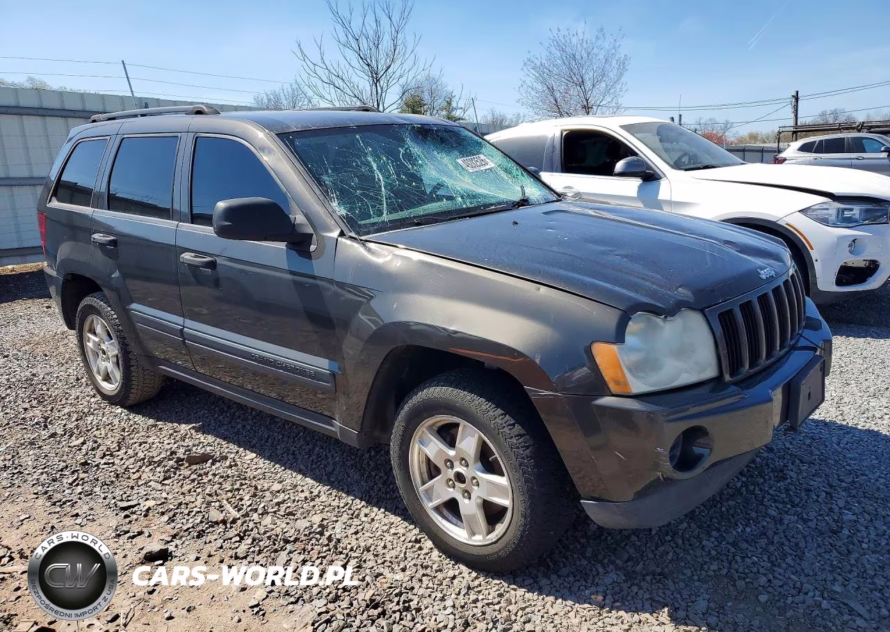 2006 Jeep Grand Cherokee Laredo VIN:1J4GR48K66C256663 - 4