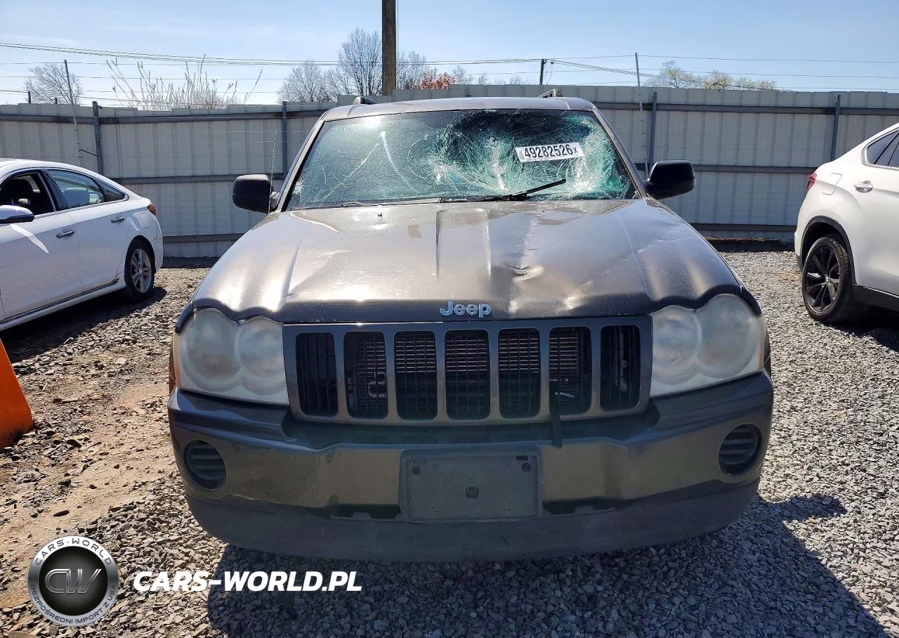2006 Jeep Grand Cherokee Laredo VIN:1J4GR48K66C256663 - 5
