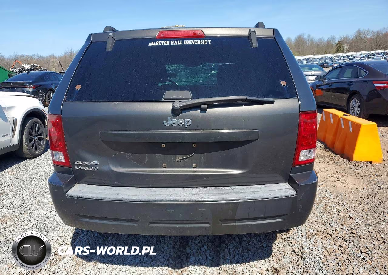 2006 Jeep Grand Cherokee Laredo VIN:1J4GR48K66C256663 - 6