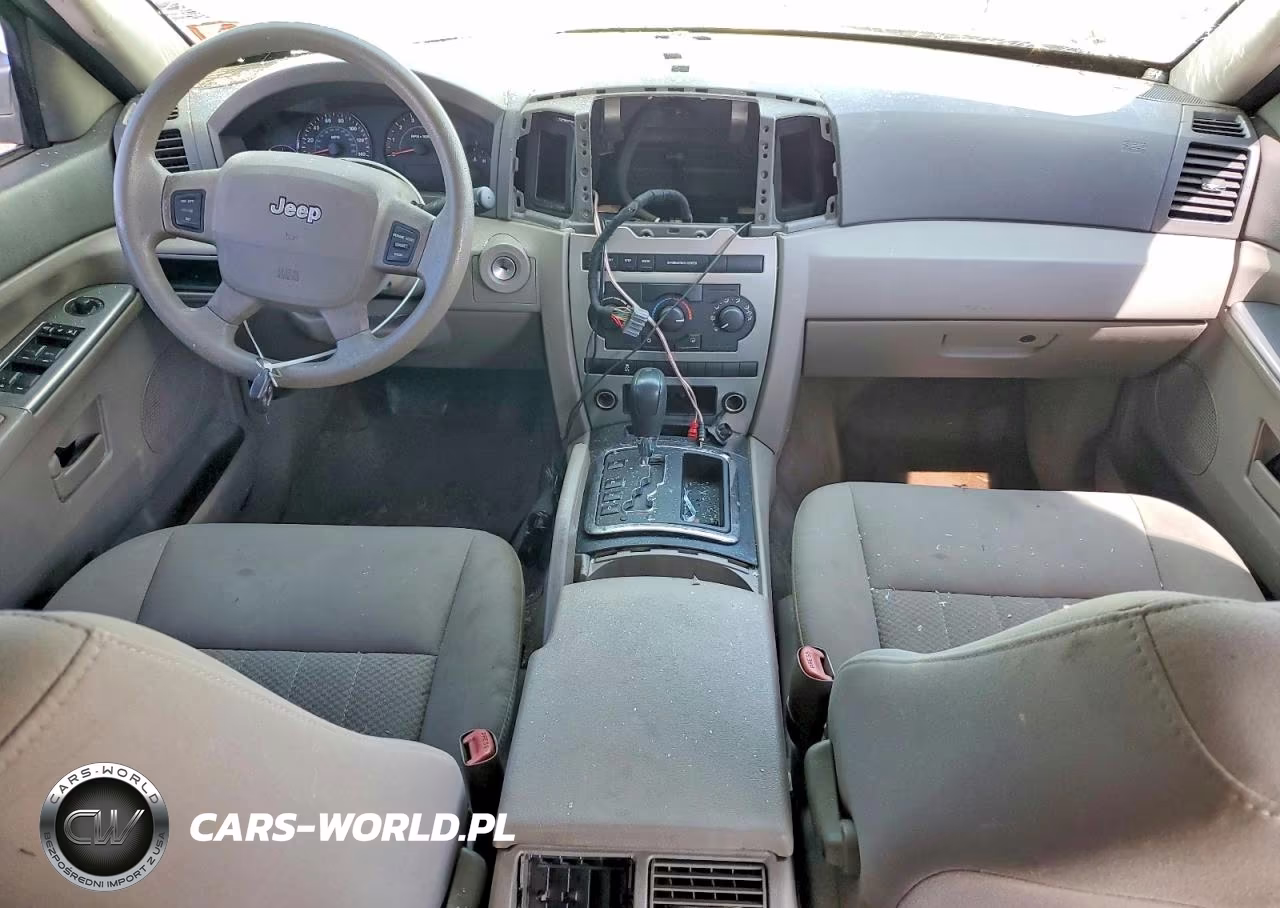 2006 Jeep Grand Cherokee Laredo VIN:1J4GR48K66C256663 - 8