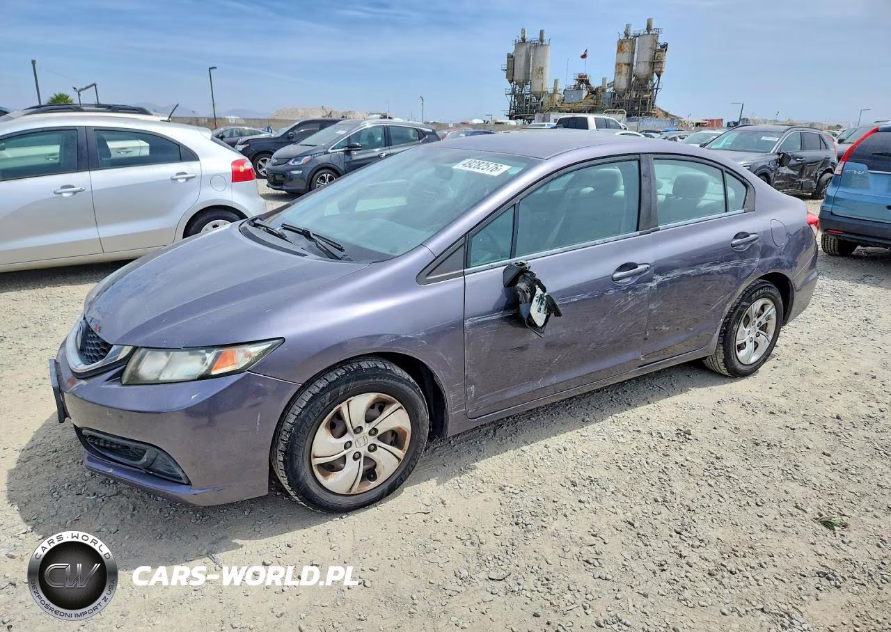 2014 Honda Civic Lx