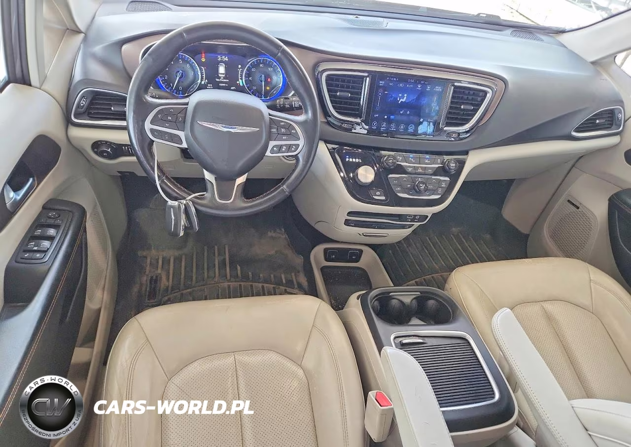 2017 Chrysler Pacifica Touring L Plus VIN:2C4RC1EG5HR518391 - 8