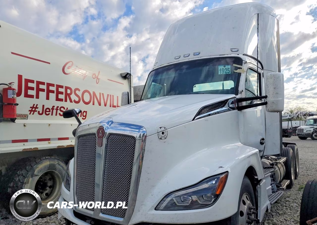2022 Kenworth T680 Semi Truck VIN:1XKYD49XXNJ479032 - 2