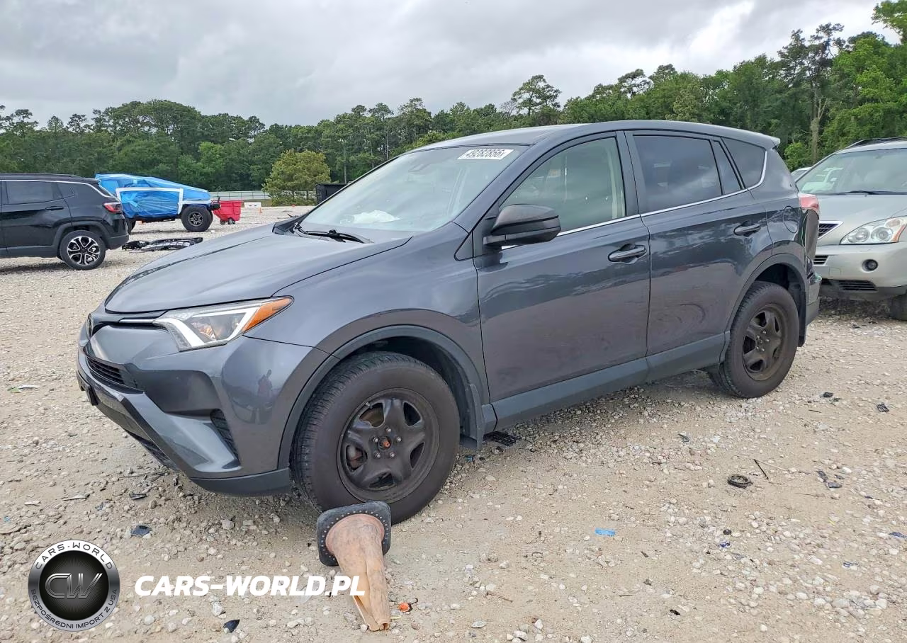 2018 Toyota Rav4 Le