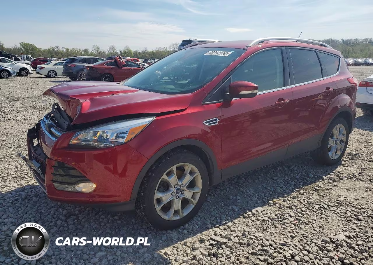 2015 Ford Escape Titanium – zdjęcie 1 z 12