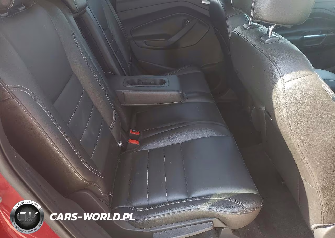 2015 Ford Escape Titanium VIN:1FMCU9J9XFUC05700 - 10