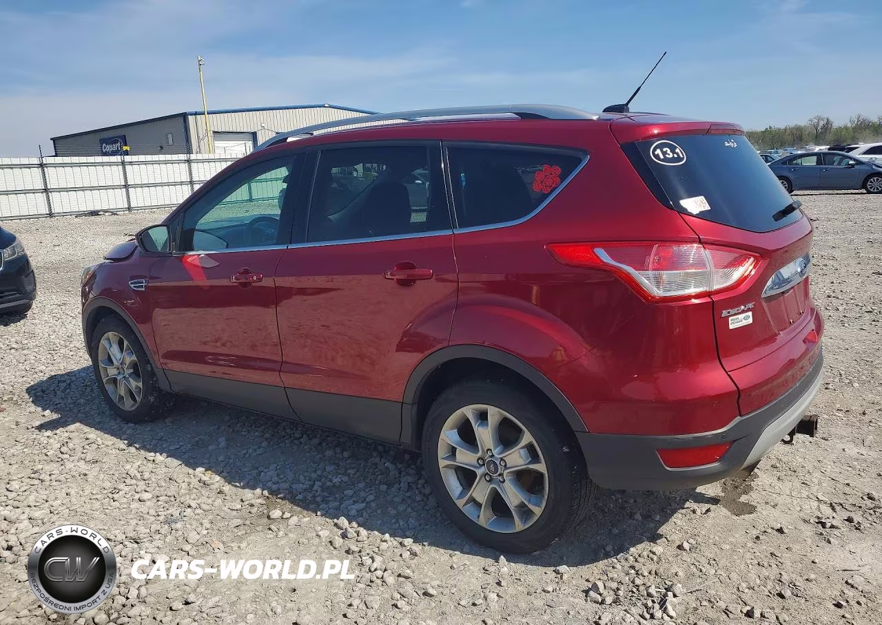 2015 Ford Escape Titanium VIN:1FMCU9J9XFUC05700 - 2