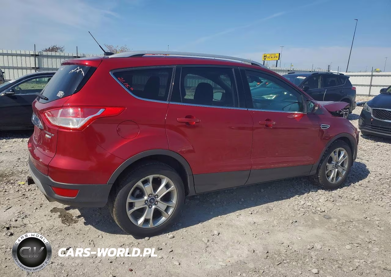 2015 Ford Escape Titanium VIN:1FMCU9J9XFUC05700 - 3