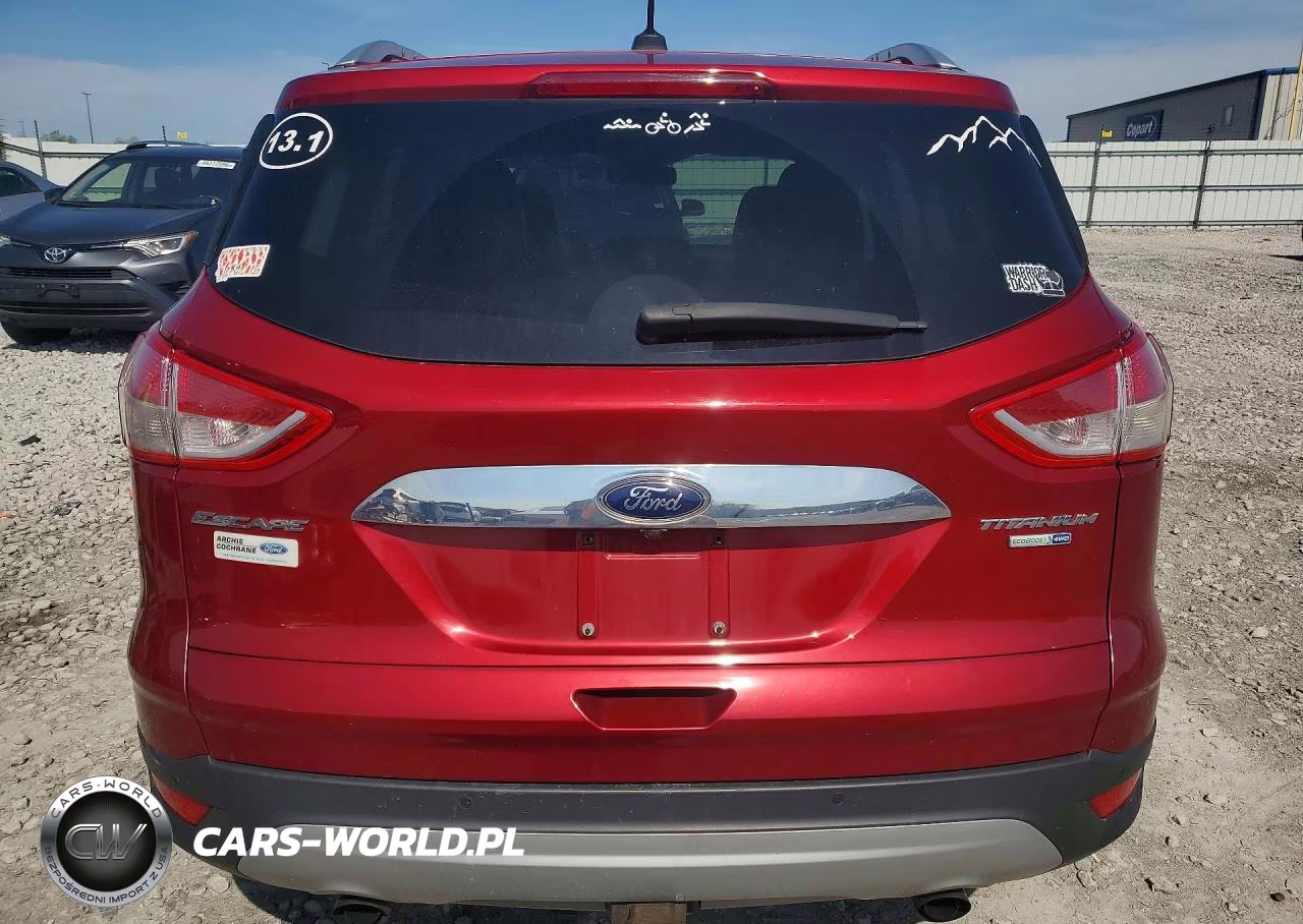 2015 Ford Escape Titanium VIN:1FMCU9J9XFUC05700 - 6