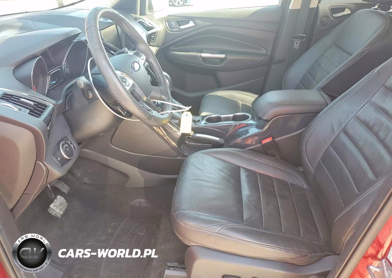 2015 Ford Escape Titanium VIN:1FMCU9J9XFUC05700 - 7