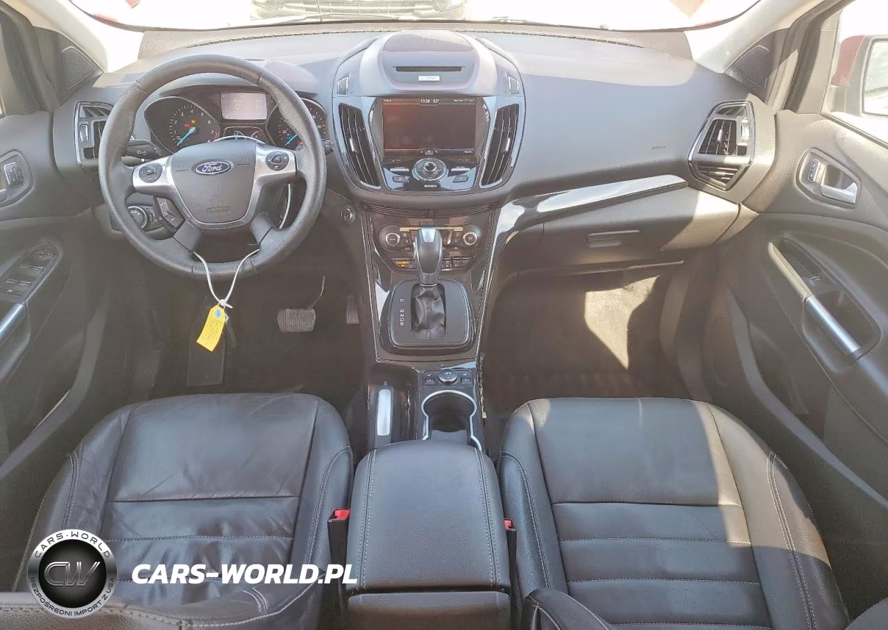 2015 Ford Escape Titanium VIN:1FMCU9J9XFUC05700 - 8