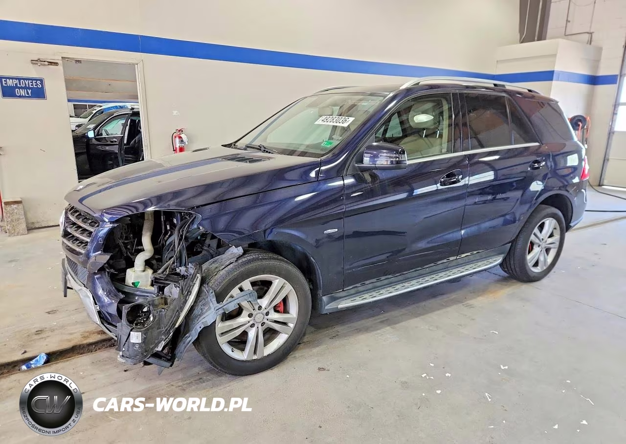 2012 Mercedes-Benz Ml 350 4Matic – zdjęcie 1 z 13